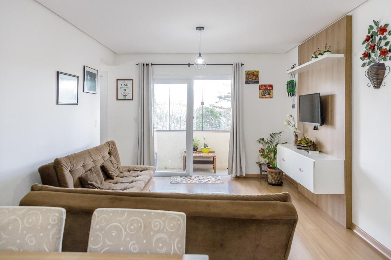 Lindo Residencial No Centro De Gramado Apartman Kültér fotó